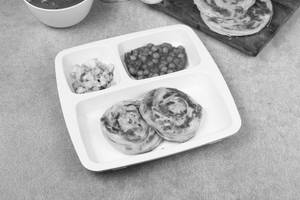 Bun Parotta (2pcs With Gravy)