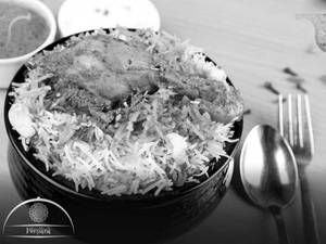 Chicken Persiana Hyderabadi Biryani (500 Ml)