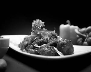 Garlic Paneer Dry