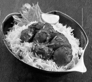 Manchurian Rice [Chicken]