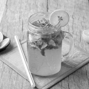 Green Apple Mojito ( Syrup And Soda Served Separately )