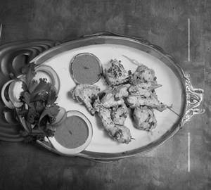 Chicken Malai Seekh