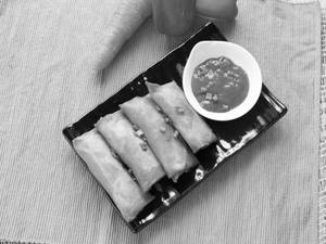 Chicken Dragon Roll