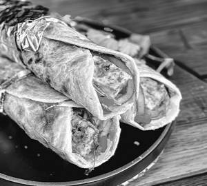 Paneer Tikka Wrap