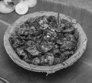 Mushroom Pepper Dry