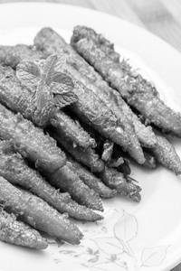 Crispy Fried Baby Corn