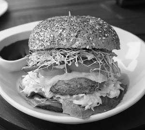 Chicken Creamy Burger