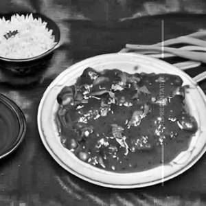 Black Bean Chicken Slight Gravy