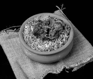 Mutton Dum Biryani Half Kg