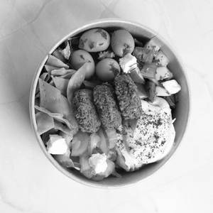 Falafel Bowl (jain)