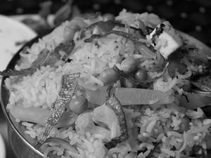 Mixed Veg Pulao