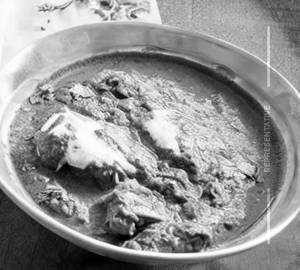 Chicken bharta
