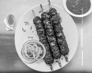 Veg Seekh Kebab