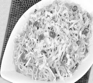 Egg Chicken Maggi Masala Double with Cheese