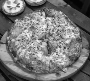 Corn Overloaded Cheese Burst Pizza ( 7 Inches )