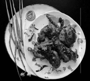 Burnt Chilli Chicken