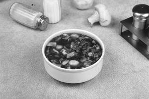 Coriander Mushroom Soup