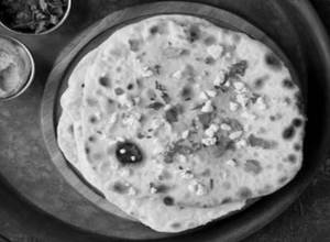 Pudina Paratha