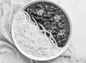 Rajma Rice Bowl (650 Ml)