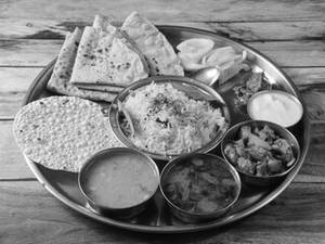 Deluxe Thali