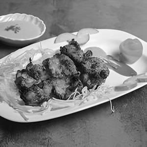 Chicken Hariyali Kebab