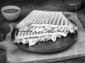 Bbq Cottage Cheese Sandwich
