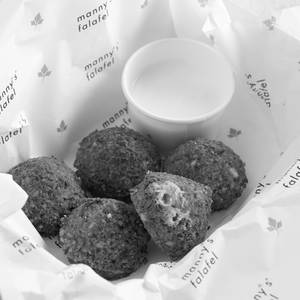 Cheese Falafel  (5 Pieces) (j)