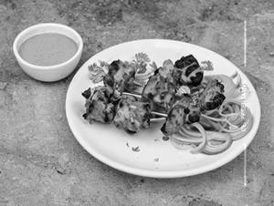 Mushroom Tikka