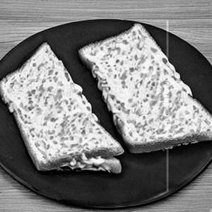 Cheesy Cheese Toast Sandwich