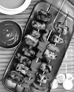 Mushroom Tikka