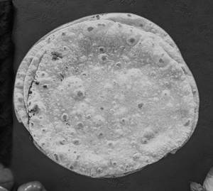Plain Roti.