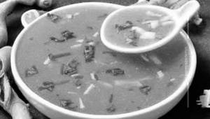 Ginger Garlic Soup 