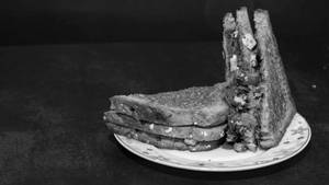 Paneer Toast Grilled Sandwich