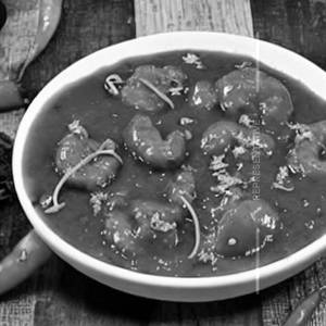 Chilli Medum Prawn Dry ; Gravy