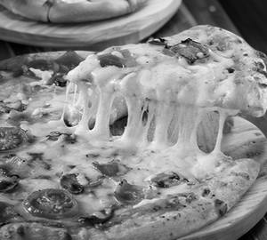 Double Cheese Paneer Pizza (8Inches