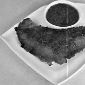 Pomfret Deep Fry