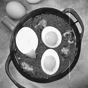 Egg Half Boil