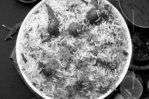 Veg Dum Biryani