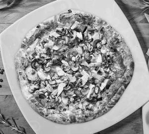 Kaju veg pizza