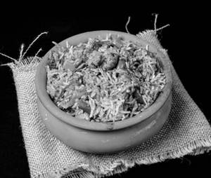 Lazzez Subz Dum Biryani Half Kg