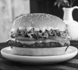 Veg  burger