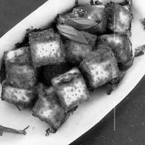 Crispy Thread Paneer