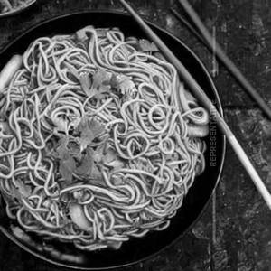 Chicken Gravy Noodles