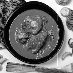 Chicken Rezala