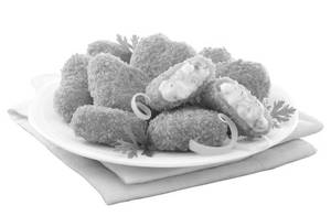 Magic Cheese Corn Nuggets [6 Pieces]