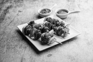 Mushroom Peri Peri Tikka