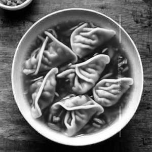 Veg Wonton Soup