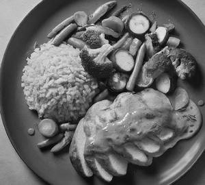 Rosemary Grilled Chicken Brown Rice Meal Box