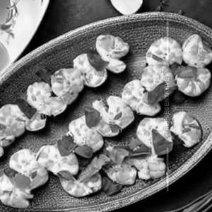 Butter Garlic Prawns