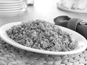 Veg Fried Rice [ 2 Plates ]